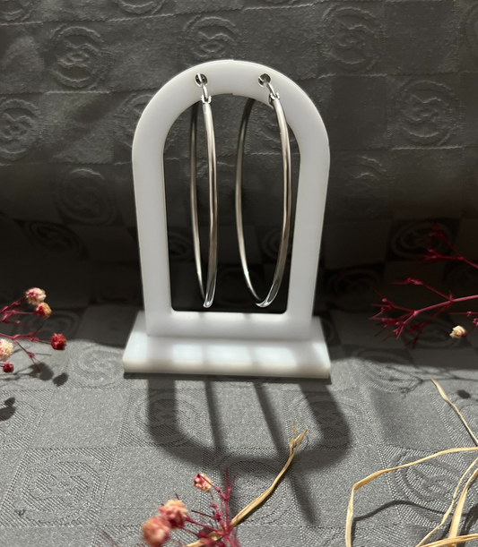 Paslanmaz Çelik Büyük Halka Küpe