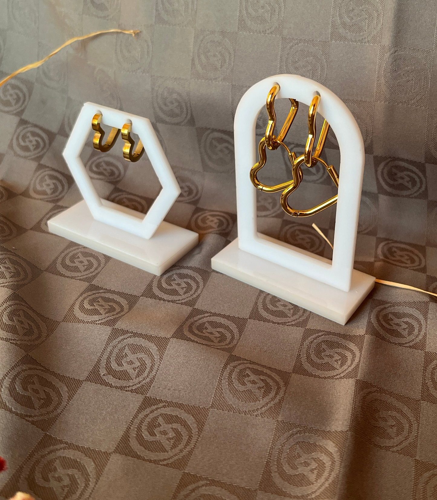 6'lı Premium Minimalist Kalp Desenli Küpe