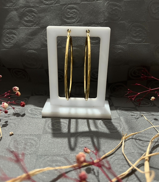 Paslanmaz Çelik Büyük Halka Küpe